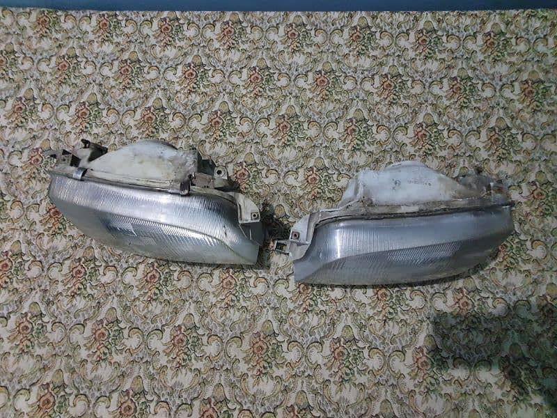 Toyota Corona 1992 to 95 Headlights 1