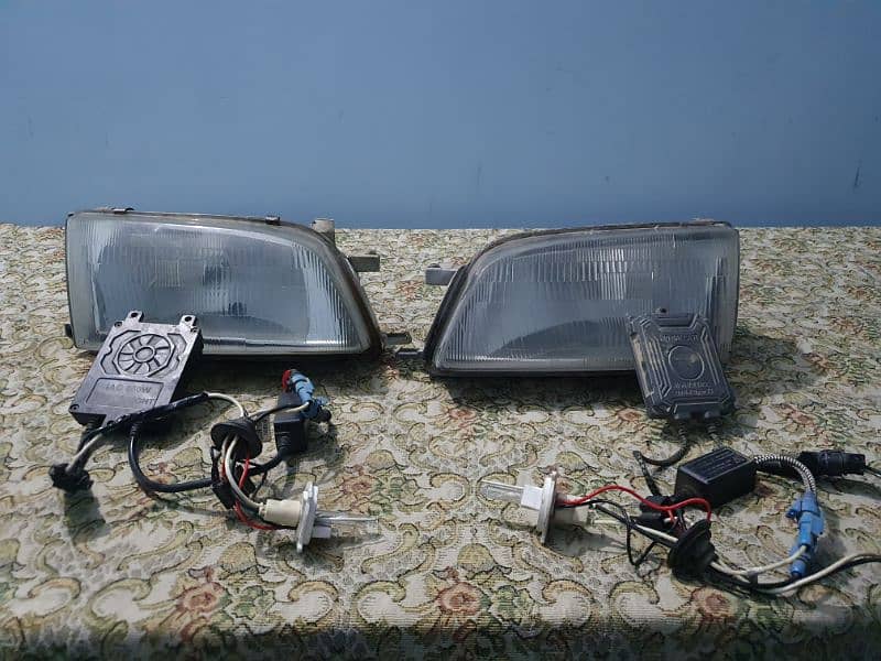 Toyota Corona 1992 to 95 Headlights 2