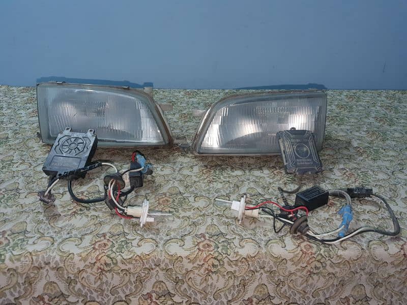 Toyota Corona 1992 to 95 Headlights 3