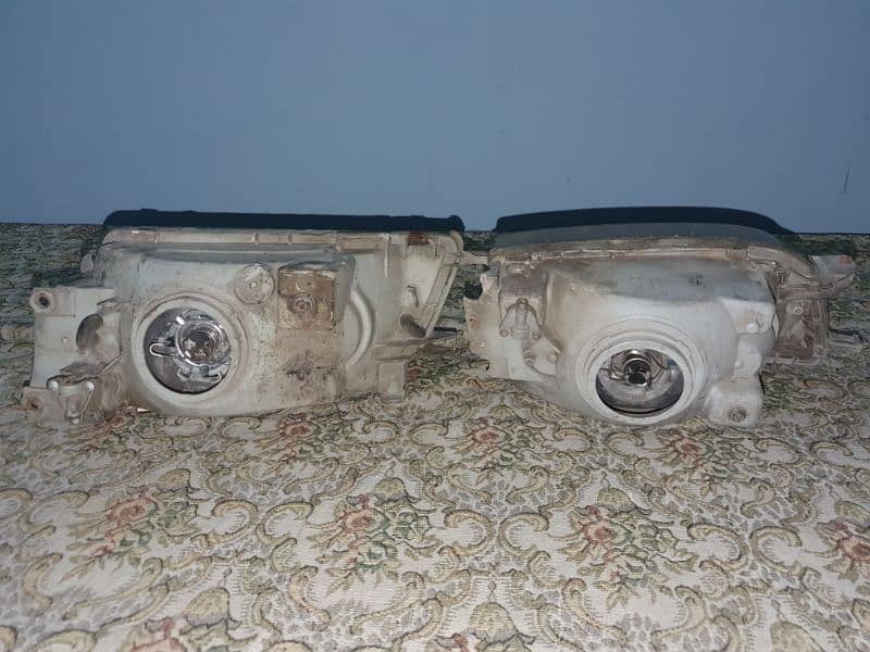 Toyota Corona 1992 to 95 Headlights 7