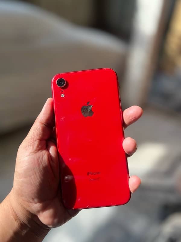 Iphone xr 128 gb JV Pta approved with chip 1