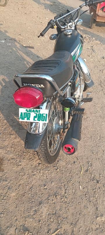 Motor bike like new 1