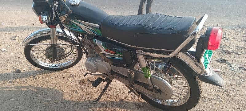 Motor bike like new 2