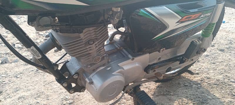 Motor bike like new 5