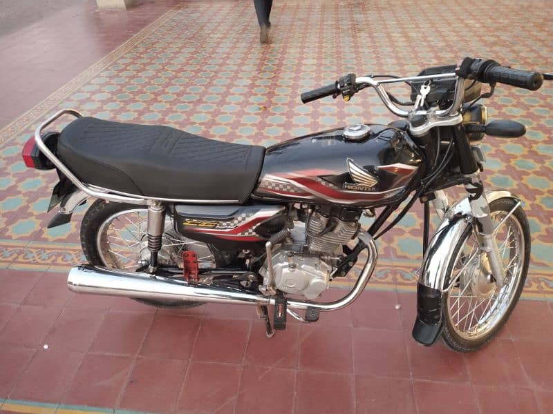 Honda CG 125 0