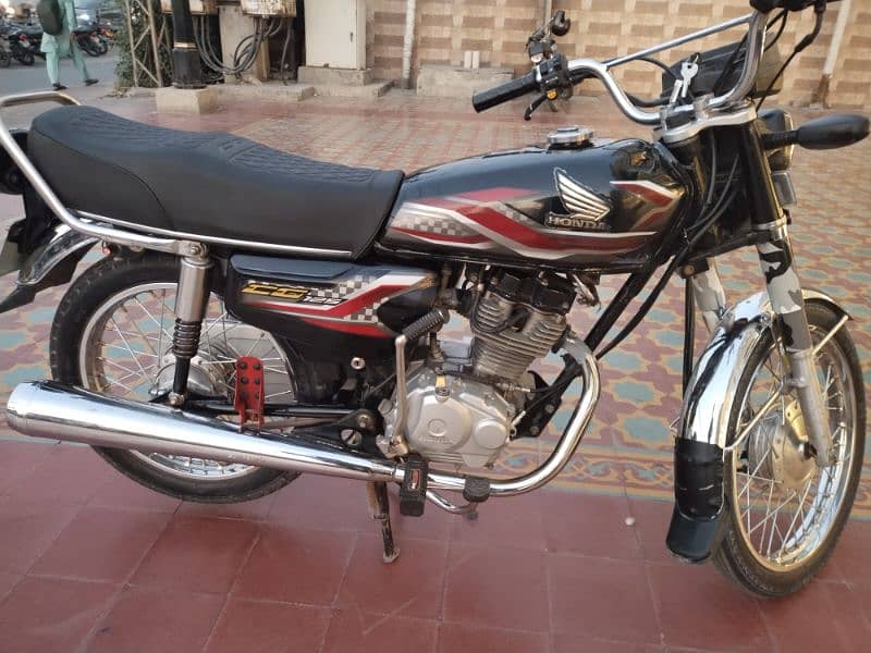 Honda CG 125 1