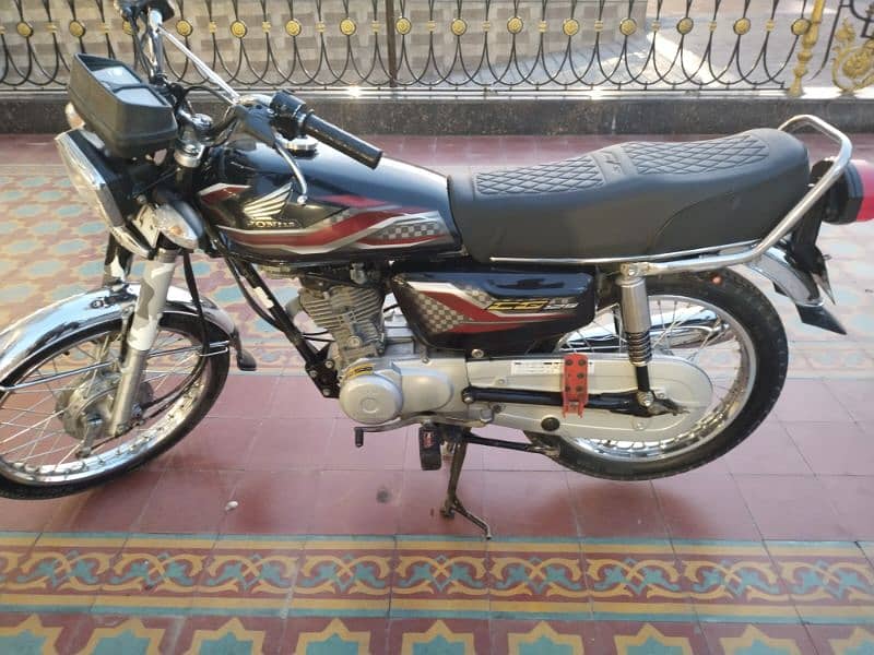 Honda CG 125 3