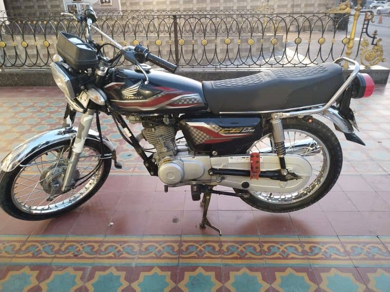 Honda CG 125 4