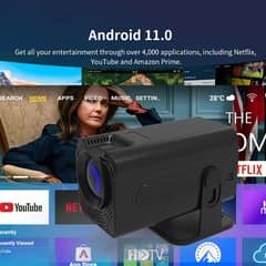 P50  box pack 4k original projector