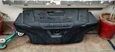 Aeroklas Tool/Utility Box for Revo, Vigo / Double Cabin available