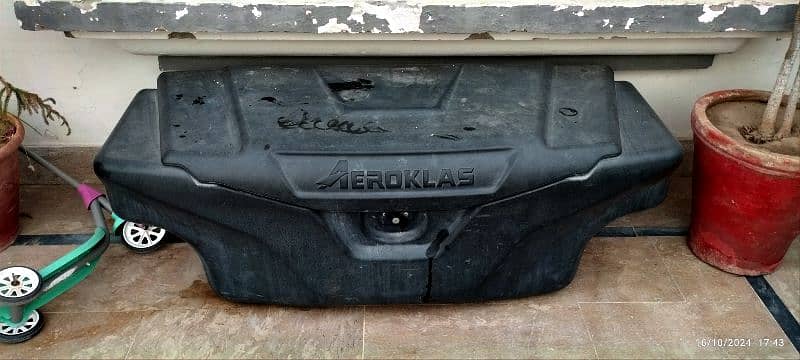 Aeroklas Utility Box for Revo, Vigo / Double Cabin available 0