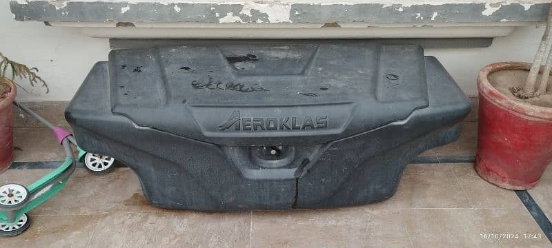 Aeroklas Utility Box for Revo, Vigo / Double Cabin available 1