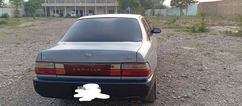 Toyota Corolla XE 1994 7