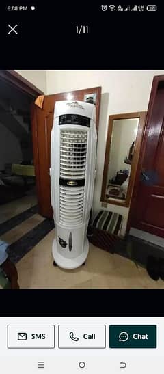 N. B room cooler good condition. only 1 month used