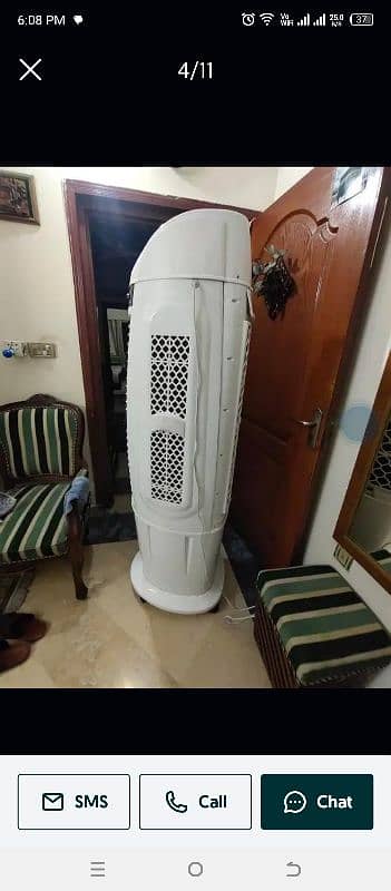 N. B room cooler good condition. only 1 month used 1