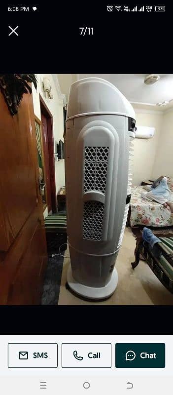 N. B room cooler good condition. only 1 month used 2