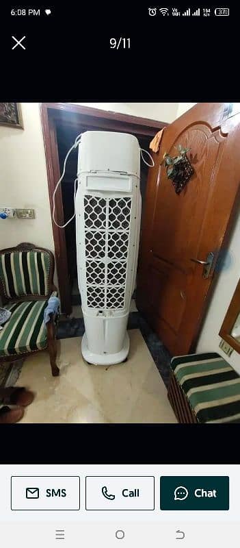 N. B room cooler good condition. only 1 month used 3