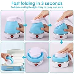 Foldable Portable Electric Kettle