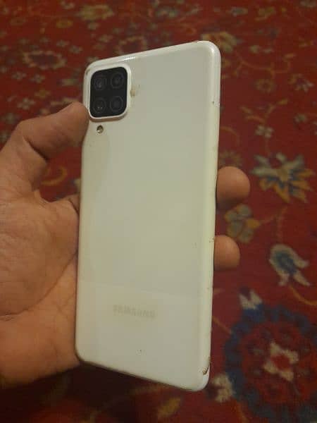 SAMSUNG GALAXY A12 4GB 64GB WITH BOX 10/10 LIKE BRAND NEW 1