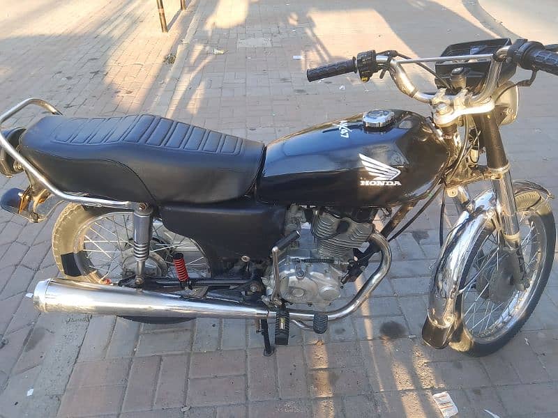 Honda 125 2