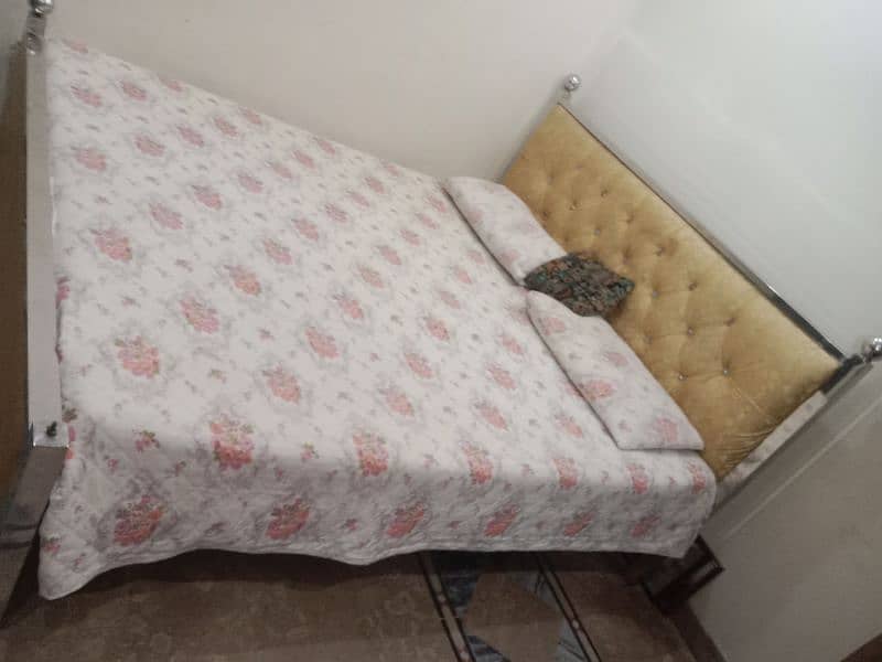 bed for sale life time grantie without matress 1