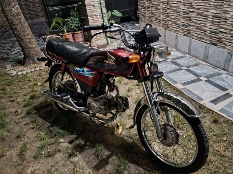 Honda cd 70 23/24 lush condition 1