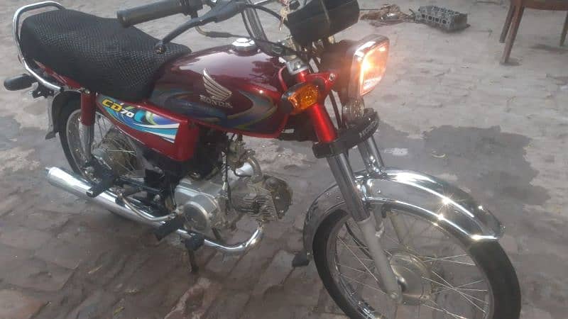 Honda cd 70 23/24 lush condition 6