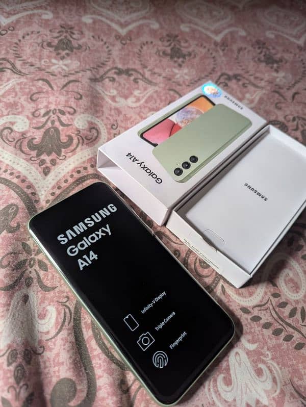 Samsung A14 4/128. . . 0