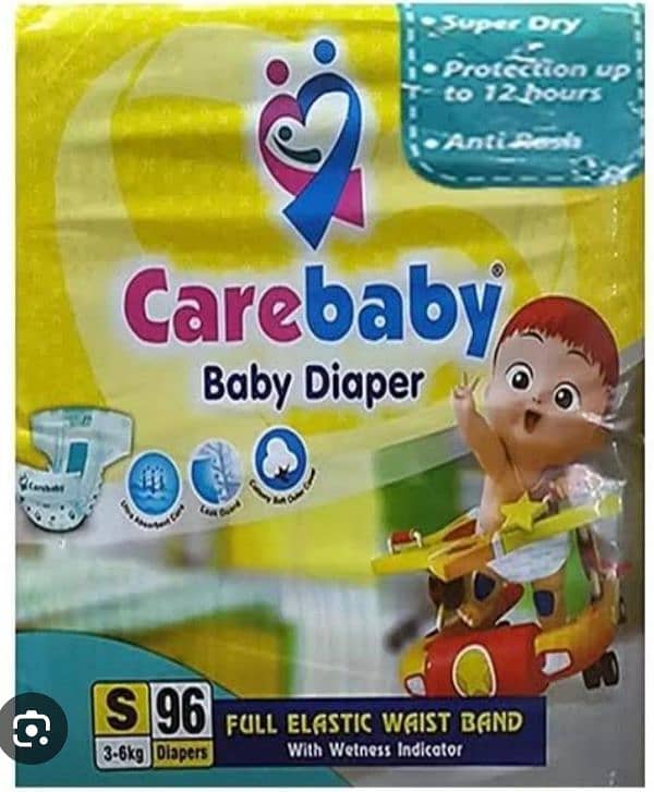 Carebaby diapers 1