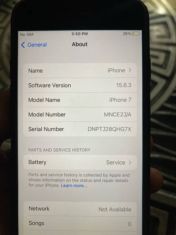 iPhone 7 pta approved 32gb 3