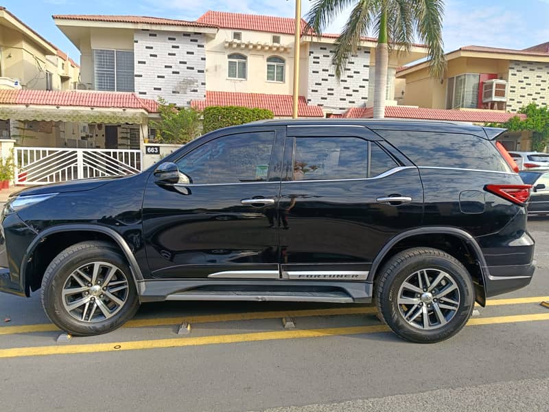 Toyota Fortuner Sigma 2020 Diesel 1