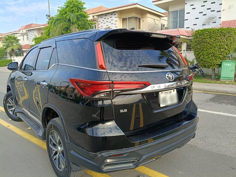 Toyota Fortuner Sigma 2020 Diesel 4