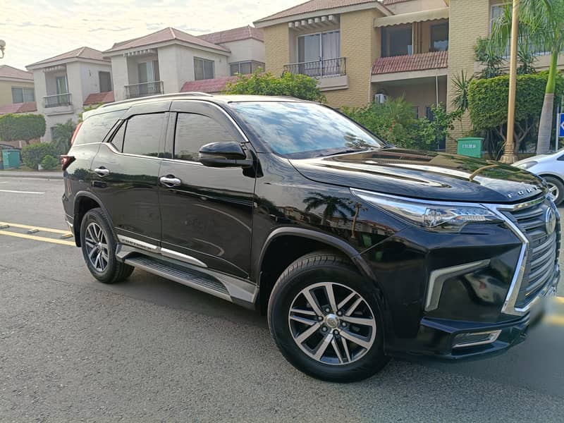 Toyota Fortuner Sigma 2020 Diesel 7