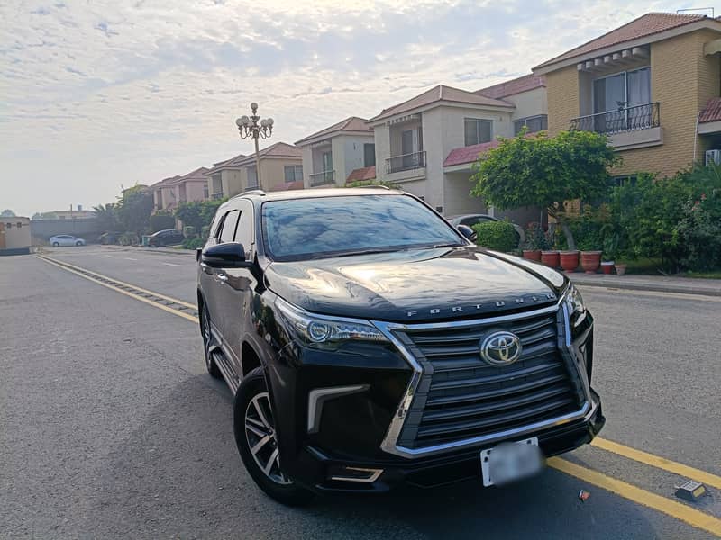 Toyota Fortuner Sigma 2020 Diesel 8