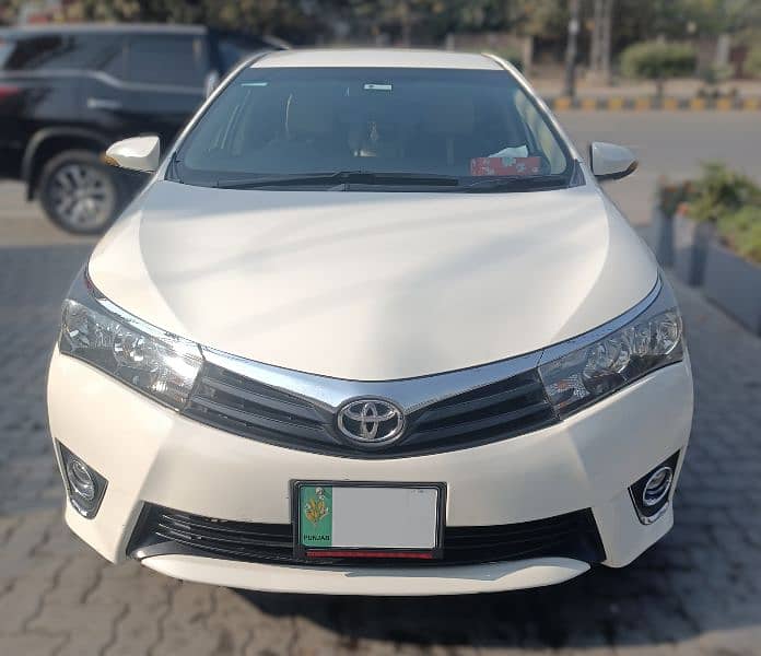 Toyota Corolla GLI 2016/2017 Automatic 0