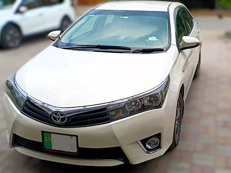 Toyota Corolla GLI 2016/2017 Automatic 2