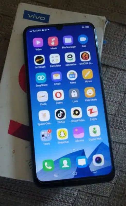 VIVO S1 . . 8/256  PTA APPROVED DUEL SIM GUNUNE PANALBEST BATERY BAKUP 2