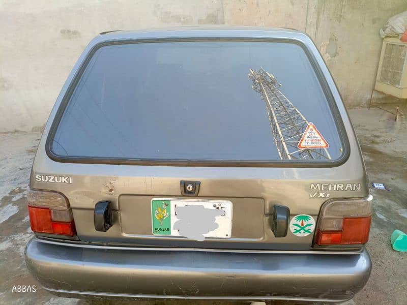 Suzuki mehran vxr 2015 1