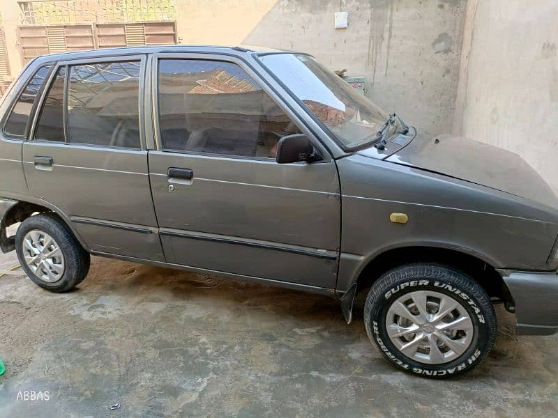 Suzuki mehran vxr 2015 3