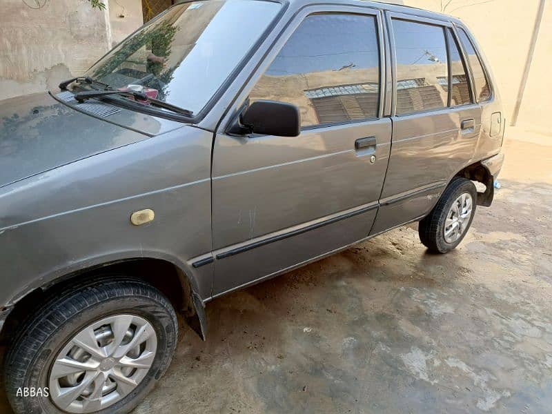 Suzuki mehran vxr 2015 7