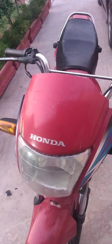 Honda pirdor 4