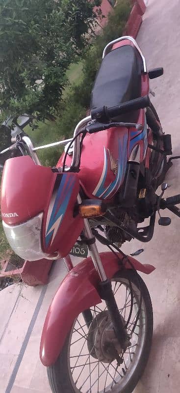 Honda pirdor 6