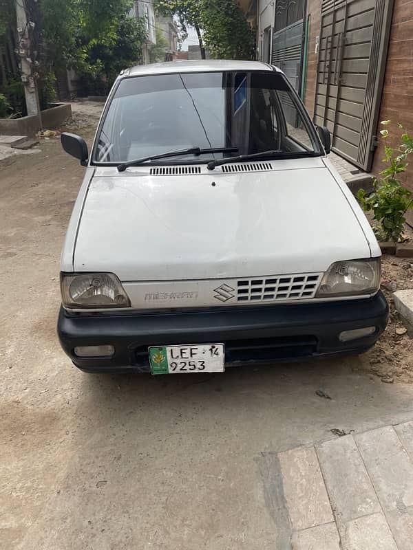 Suzuki Mehran VX 2014 5