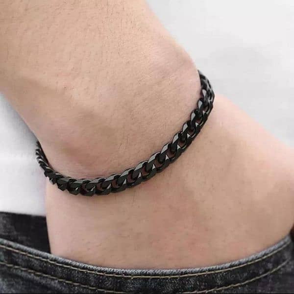 Plain Chain Bracelet GOLD • SILVER • BLACK 0