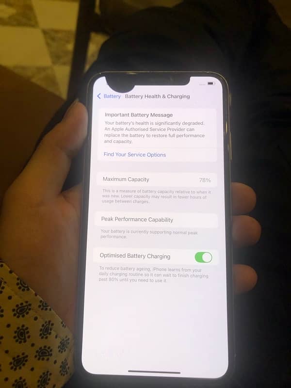 IPHONE XS MAX PTA APPROVED 512 GB 4