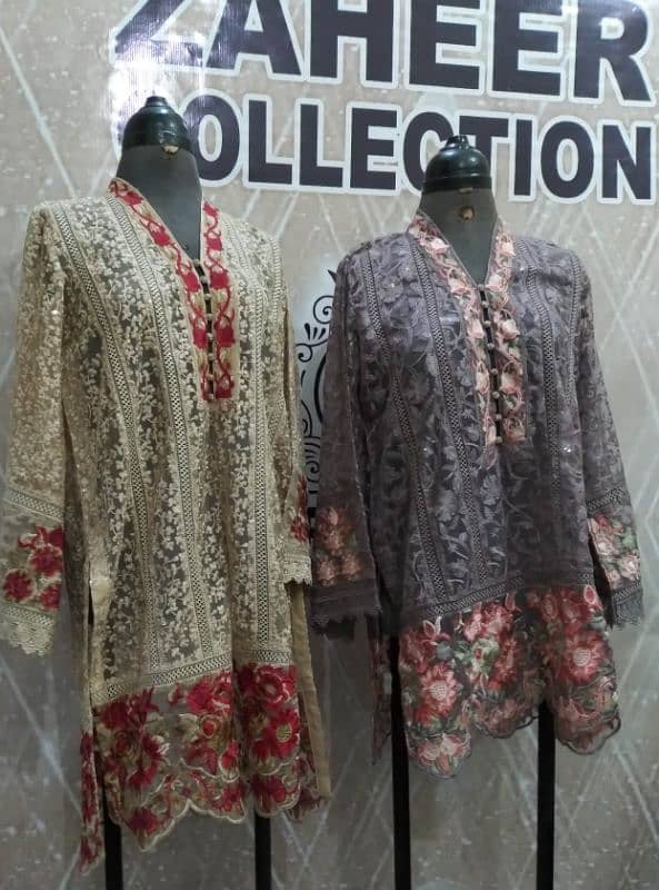 ZAHEER COLLECTION Export quality fabrics. . 10