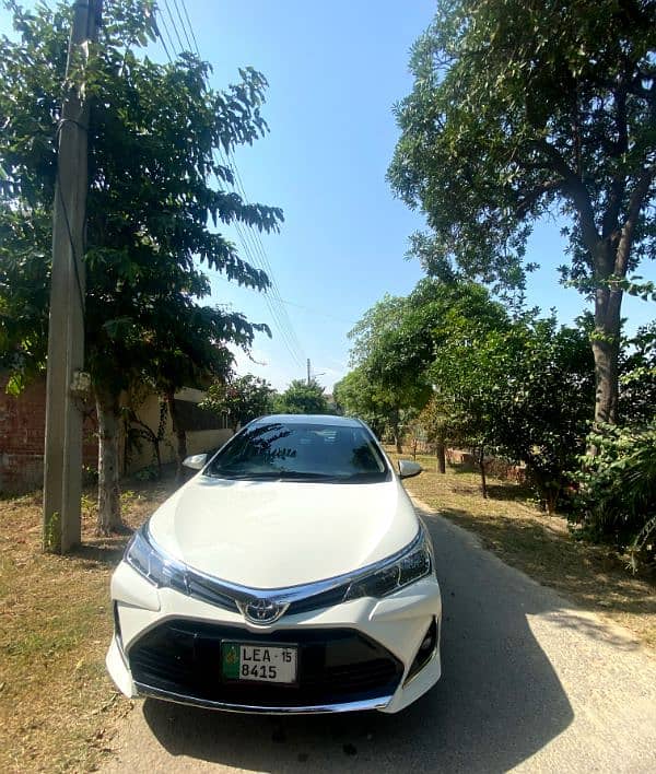 Toyota Corolla GLI 2015 4