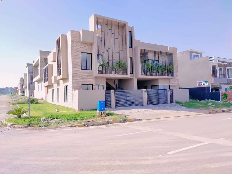 G block 10 marla possession plot for sale in B-17 Islamabad 5