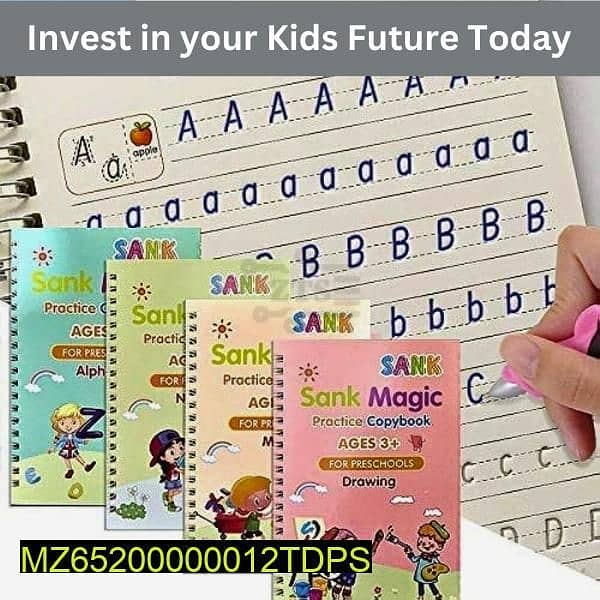 practice books for kids 3