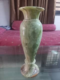 marble vase